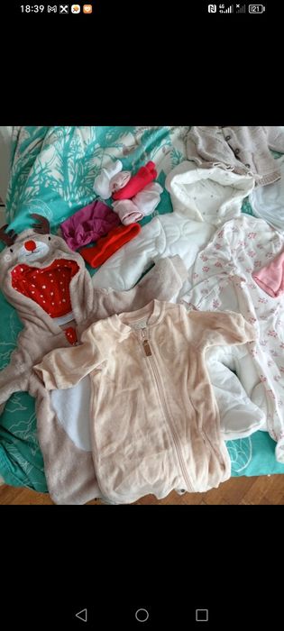 Lot complet bebe 0-3 luni