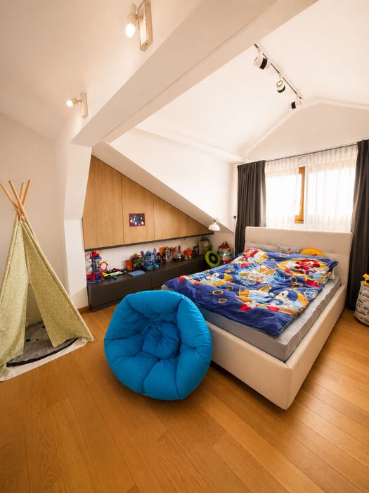 Penthouse Parcul Subarini  Apartament 4 camere tersa de inchiriat Sibiu