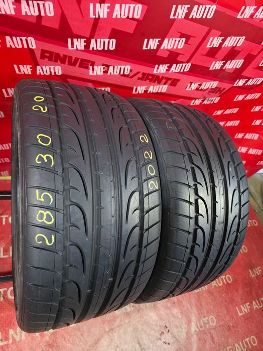 Anvelope de VARA - 285/30/20 - DUNLOP - CA NOI - DOT 2022 !