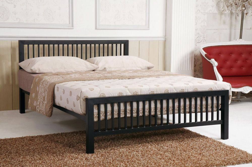 Двуспальная кровать Кровать Лофт Loft krovat темир крават metal kalava