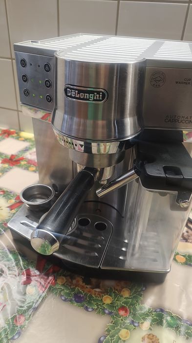 Aparat cafea manual DeLonghi cappucino