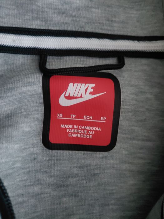 Суитшърт Nike tech fleece
