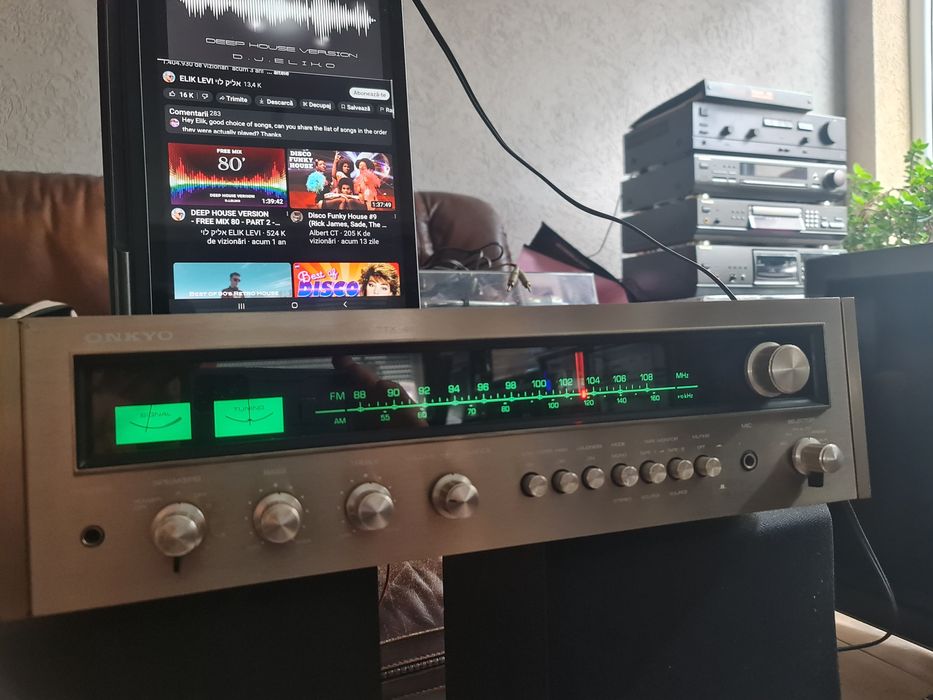 Ampli tuner ONKIO TX 440