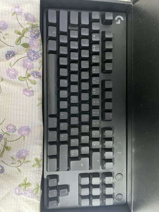 Клавиатура Logitech G Pro TKL