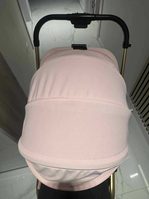 Chipolino Детска лятна количка с 360 "Twister"розова вод LKTW02303RW