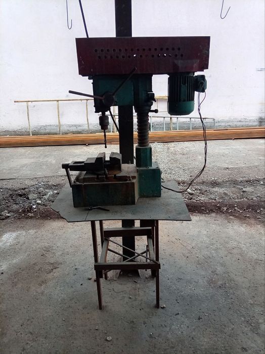 Sverlo tarsofka sotiladi