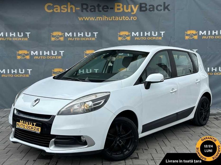 Renault Megane Scenic 1.5 Diesel (110 CP) 2013 Euro 5 | Rate fixe | Garantie