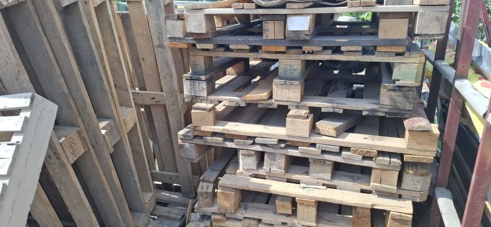 Поддоны, паллеты