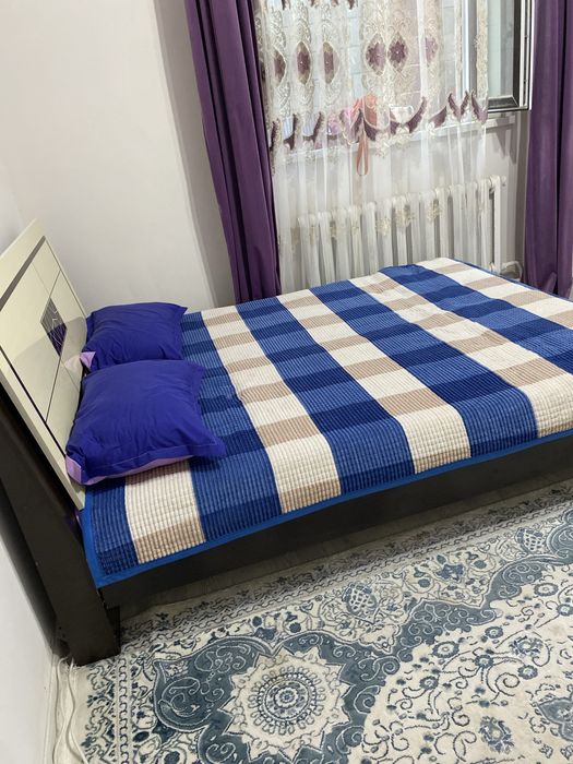 Кровать екі адамдық