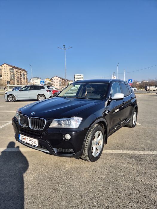 BMW X3 xDrive20d 2011 Automat 4x4 Full Option Head-Up Camera 360