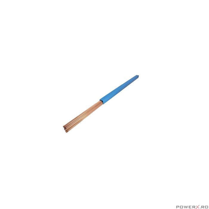 Sarma pentru sudura TIG, invelis de cupru cu adaos de mangan și