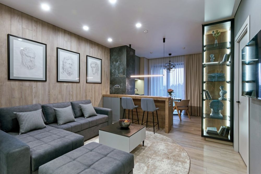 Жк Kislorod! Сдается 3х-ком квартира! В элит комплексе!