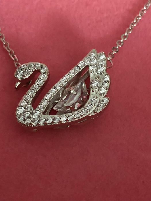 Lant Swarovski Swan Lebada