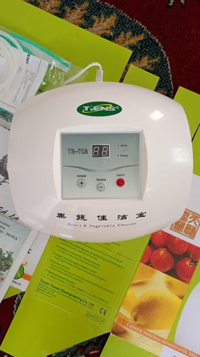 Ozonator pentru carne, legume, fructe