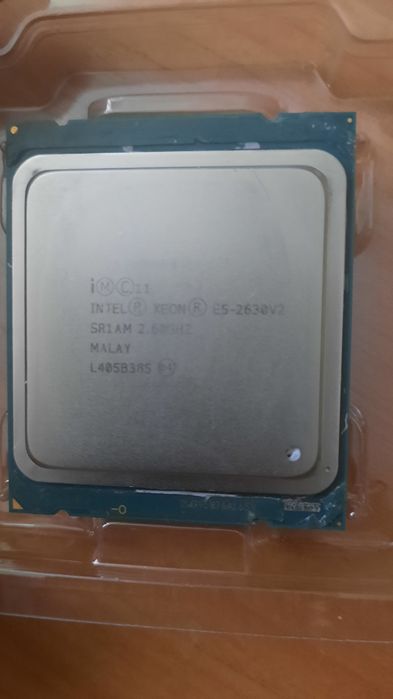 Процессор xeon e5 2630v2 с кулером