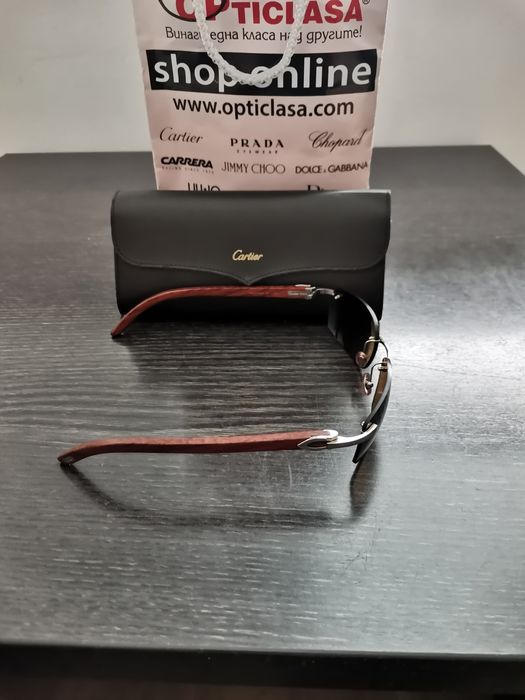 Очила Cartier Оригинални- СПЕШНО !!!