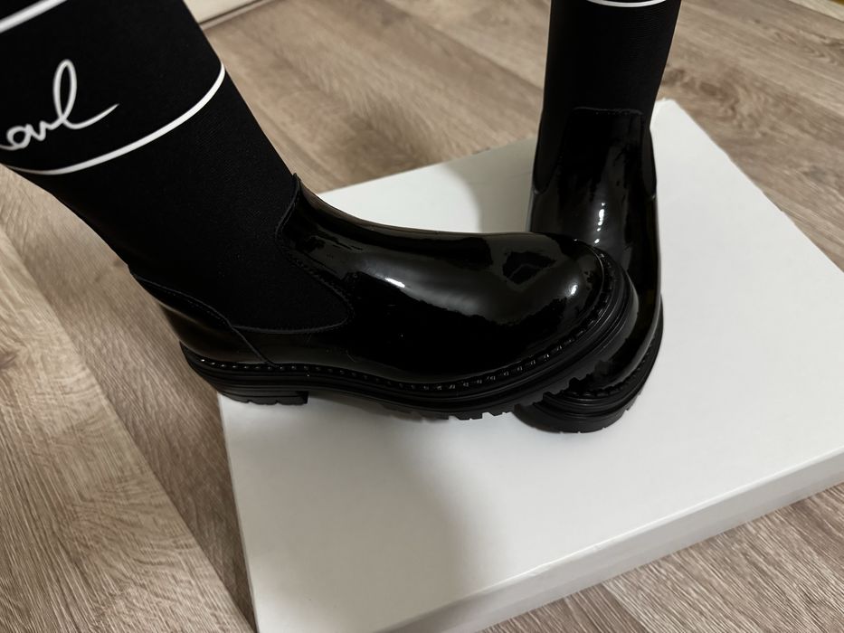 Ghete/cizme Karl Lagerfeld