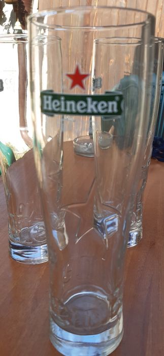 Чаши за бира Heineken 400ml.