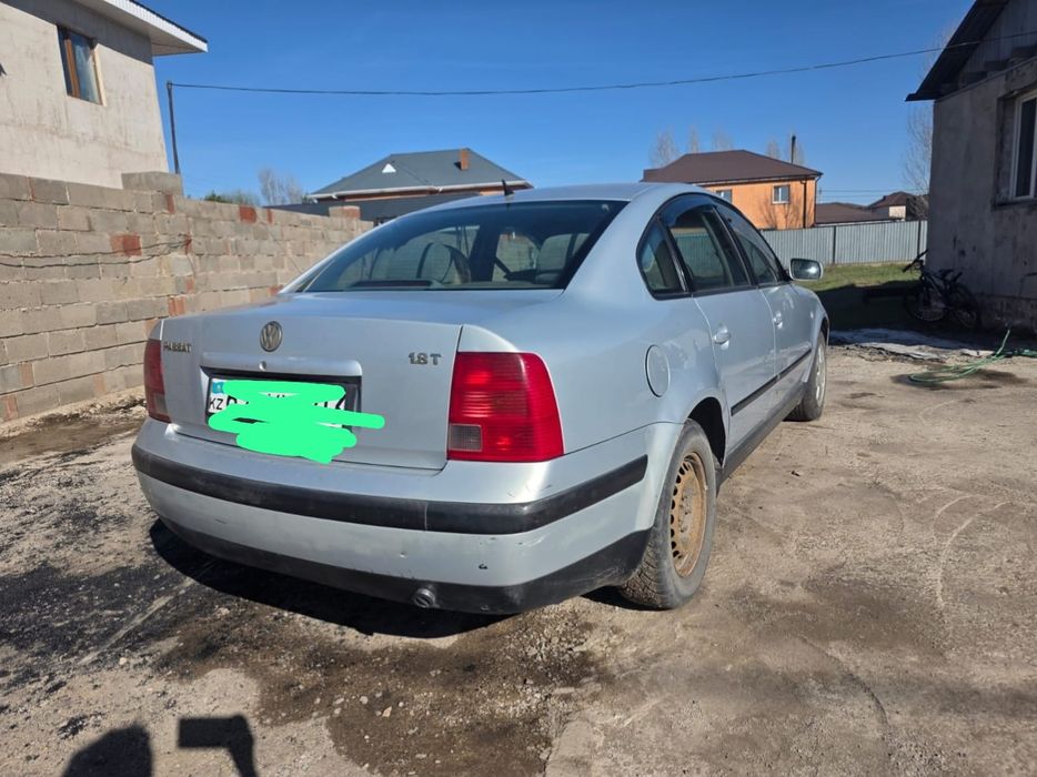 Фольксваген пассат б