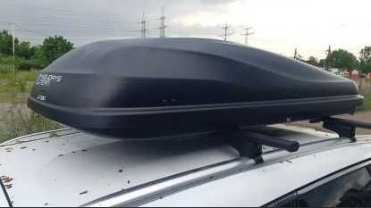 Автобокс Junior Altro 200x90x41cm с 70 mm крепежи с ключ, 500Л