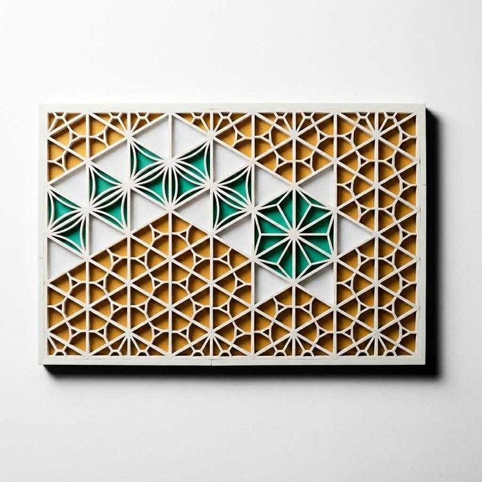 Японско Изкуство 'КУМИКО' пано