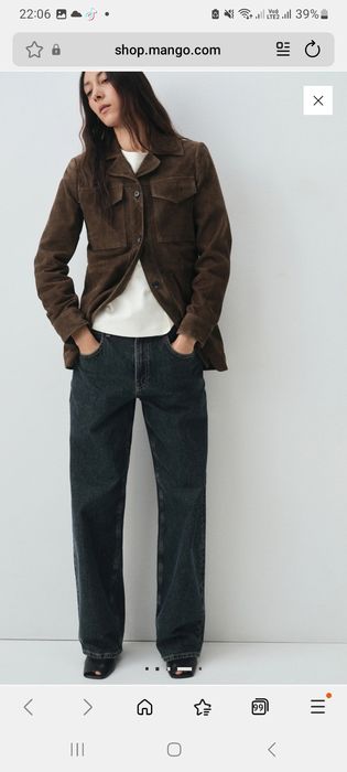 куртка из 100%  замши