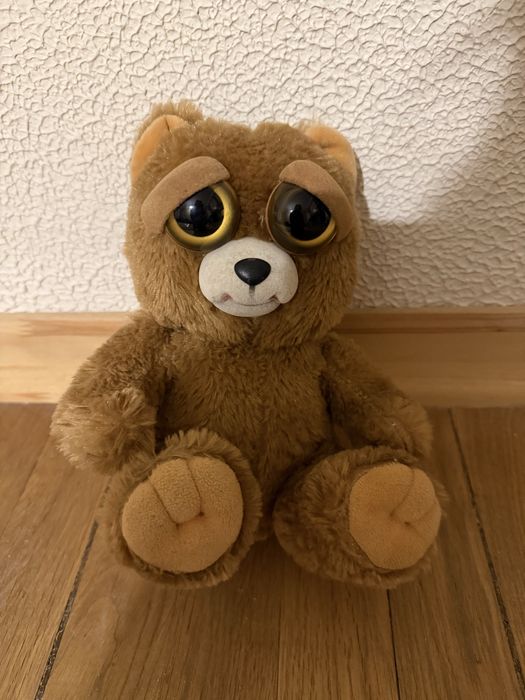 feisty pets бурый мишка "сэр рычун"