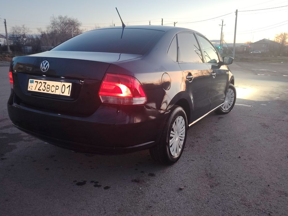 Фольксваген поло