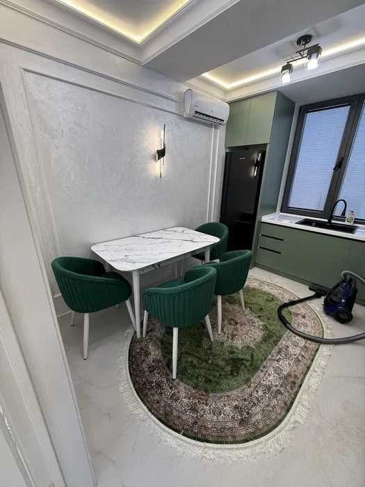 Аренда 2-х комнатной квартиры на Юнусабаде в Новостройке | 2/6/9