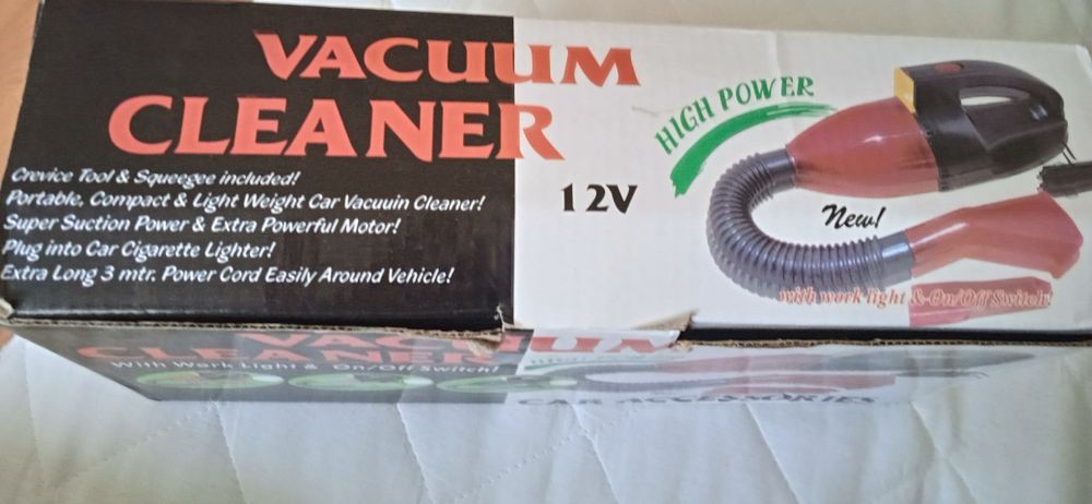 Прахосмукачка за кола