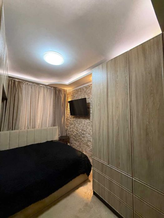 Юнусабад Учкахрамон круг 3/1/4 Евроремонт Шикарний. С Меб+техника