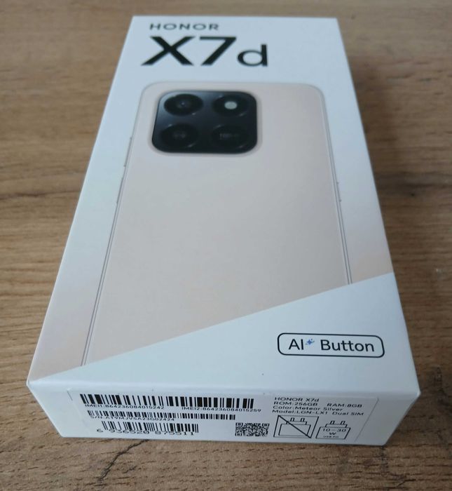 Honor X7d + Гаранция