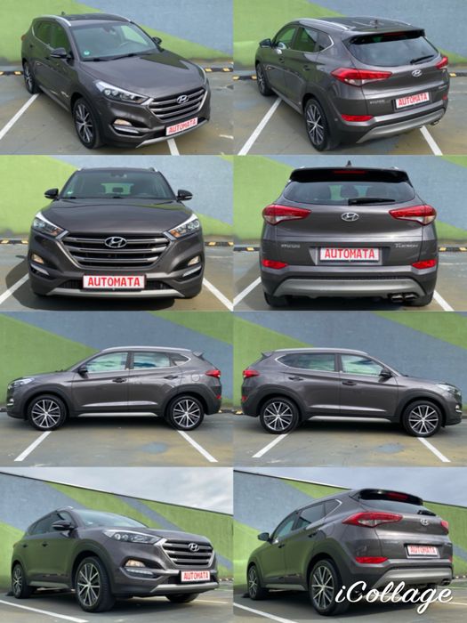 Hyundai Tucson 2018, !!! 129.000 KM !!! RATE FIXE !!! 177 CP, Automata