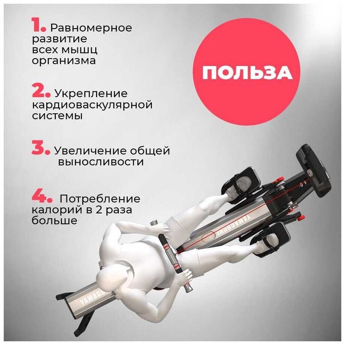 гребной тренажёр Yamaguchi