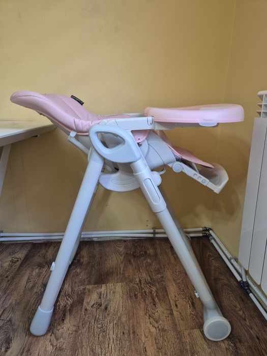 Детско Столче за хранене Cangaroo - I Eat, розово