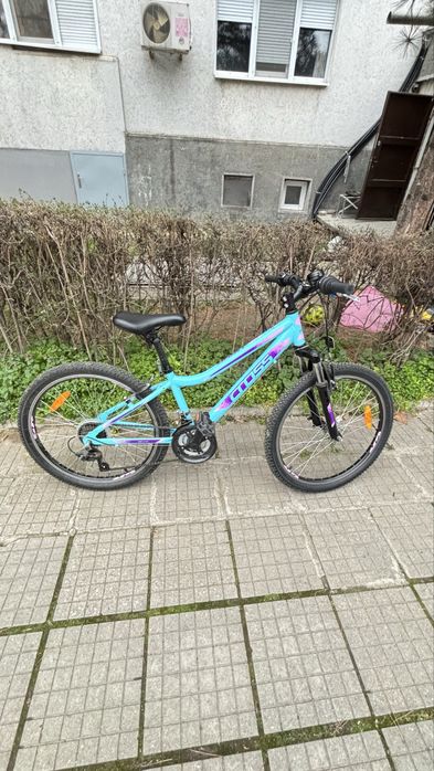 ТОП ОФЕРТА! Детско колело 24 цола CROSS – готово за каране!