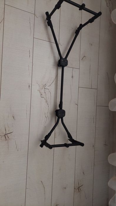 Rod pod fox black label qr 3 posturi