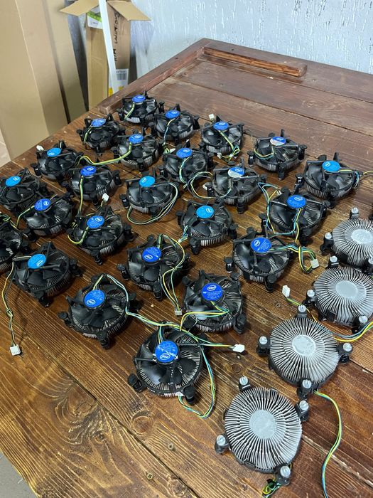 Lot 30 bucati cooler intel OEM lga 115x