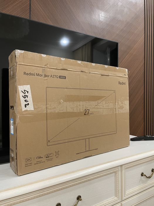 Монитор 27 2k Xiaomi 100hz