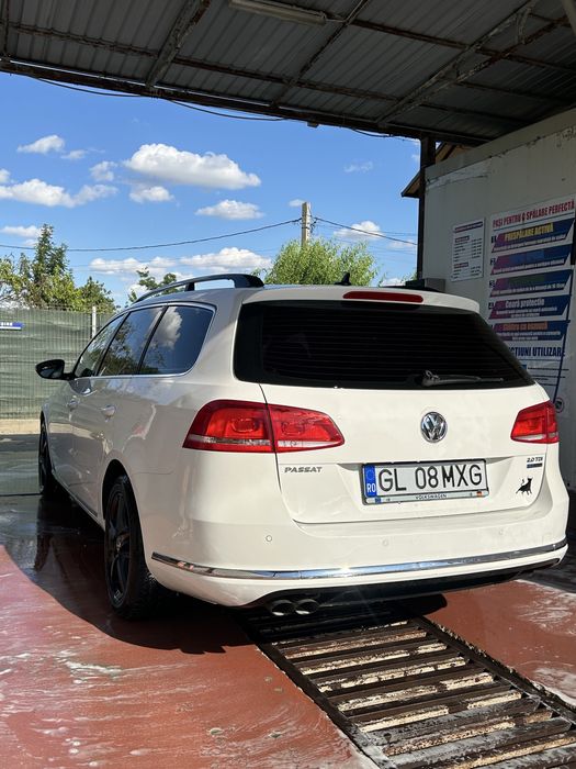 VW Passat B7 2.0TDI