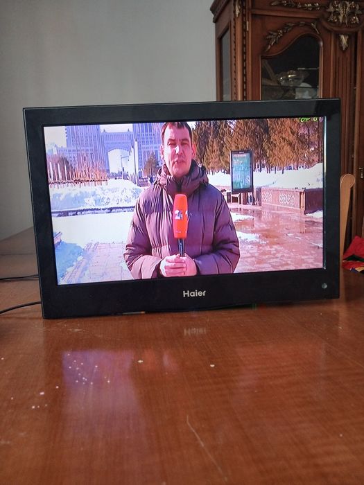 Телевизор хайер...