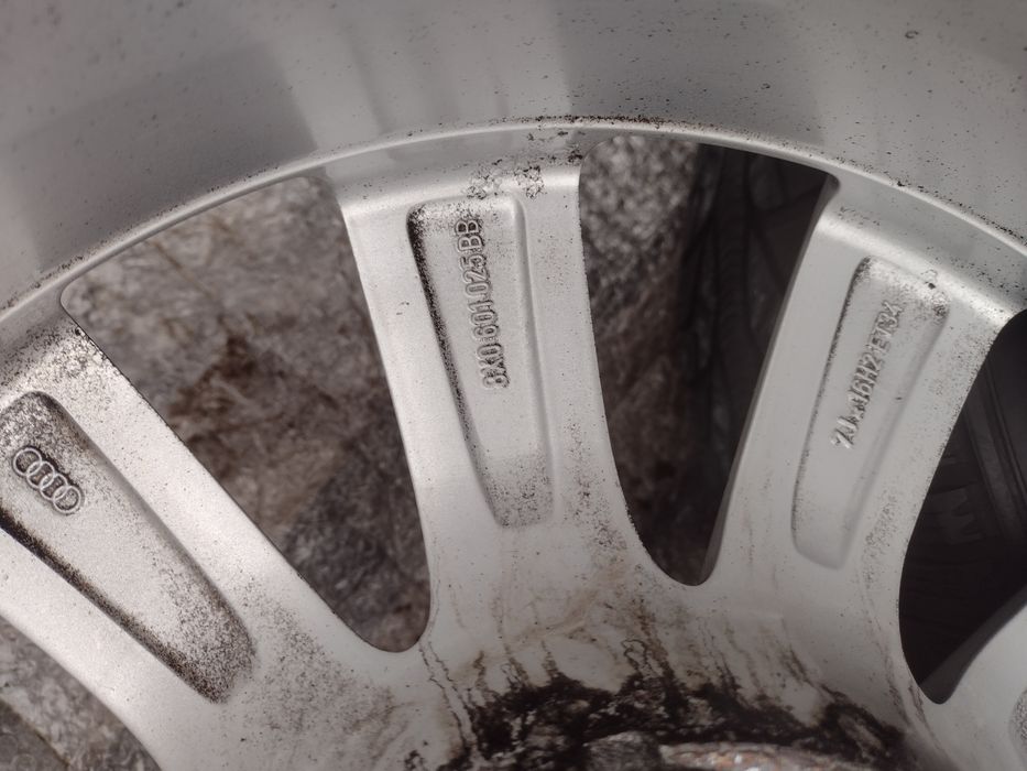 Оригинални 16-5х100 ЕТ34 7j AUDI A1