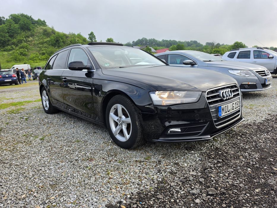 Audi a4 panorama