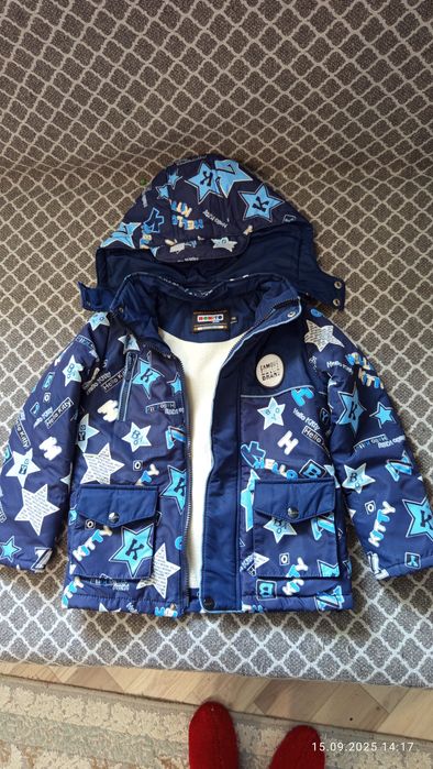 Куртка демисезонная детская