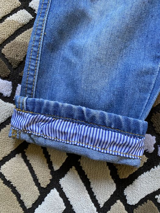 Комбинезон детский джинсовый