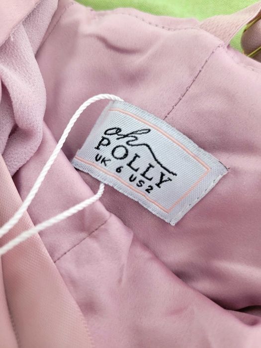 Rochie roz pudra Oh Polly