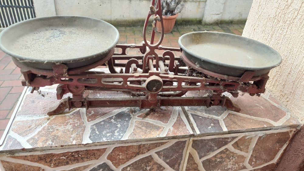 Cântar balanță veche