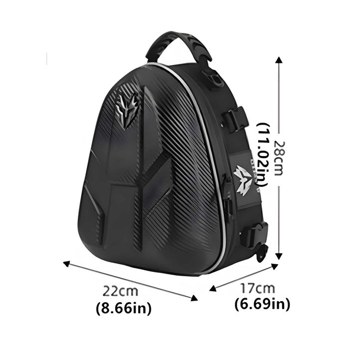 Ергономична Мото Раница, Лека и Удобна, Лесна За Почистване