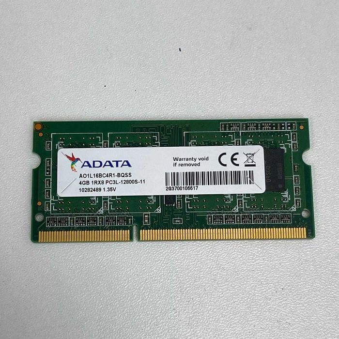 Оперативная память SO-DIMM DDR3 4Гб
