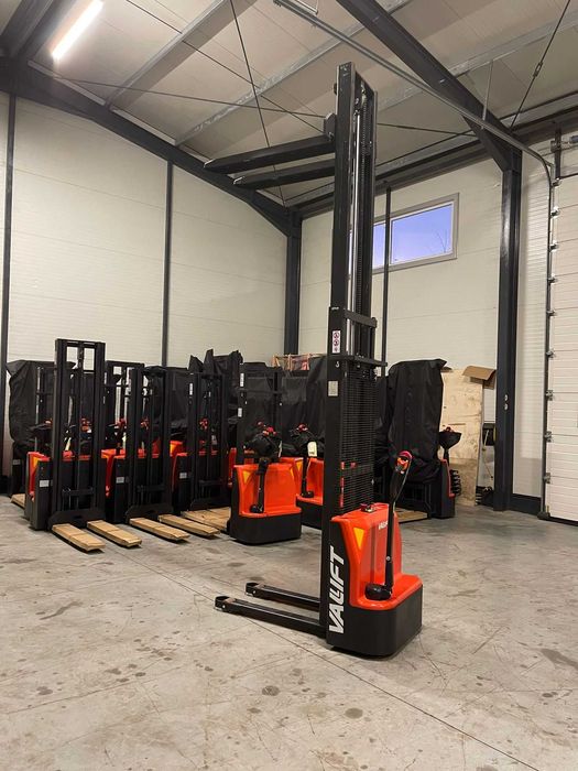 Electrostivuitor/Liza electrica/Transpaleta electrica 1,5T VALLIFT NOU
